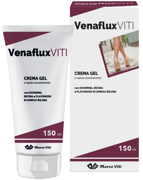 VENAFLUX VITI CREMA GEL 150 ML - latuafarmacia.org