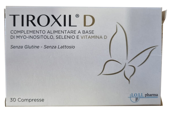 TIROXIL D 30 COMPRESSE - latuafarmacia.org