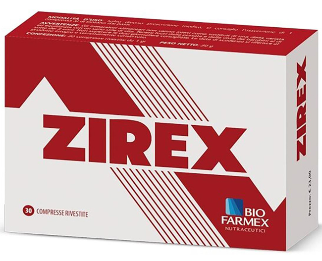 ZIREX 30 COMPRESSE RIVESTITE - latuafarmacia.org