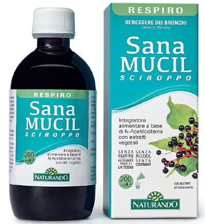 SANAMUCIL SCIROPPO 200 ML - latuafarmacia.org