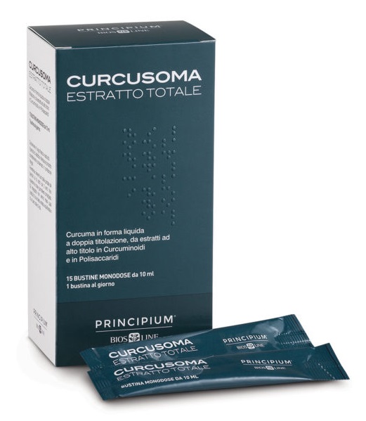 PRINCIPIUM CURCUSOMA ESTRATTO TOTALE 30 BUSTINE 10 ML - latuafarmacia.org