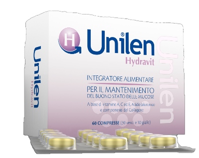 HYDRAVIT UNILEN 30 + 30 COMPRESSE - latuafarmacia.org
