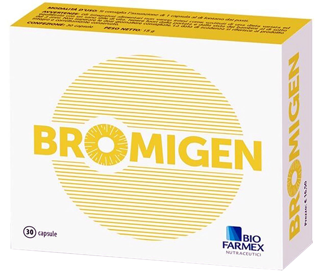 BROMIGEN 30 CAPSULE - latuafarmacia.org