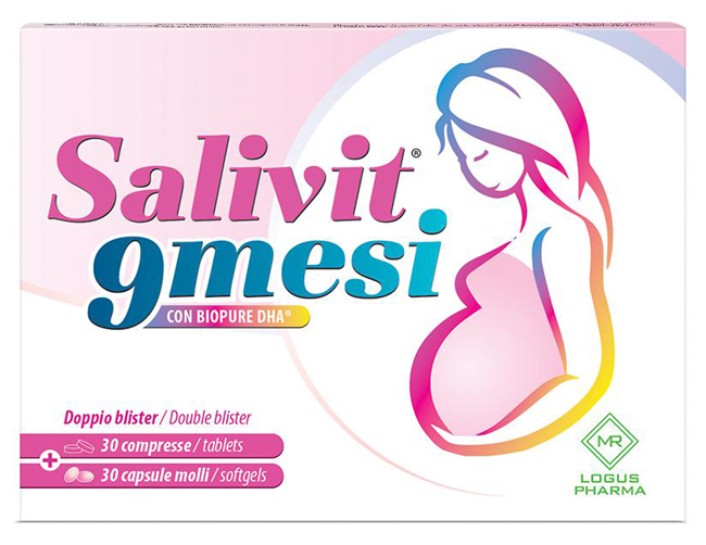 SALIVIT 9MESI 30 COMPRESSE + 30 CAPSULE MOLLI - latuafarmacia.org