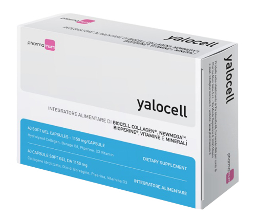 YALOCELL 40 CAPSULE DA 1150 MG - latuafarmacia.org