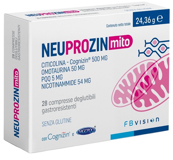 NEUPROZIN MITO 28 COMPRESSE GASTRORESISTENTI - latuafarmacia.org