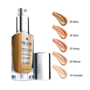RILASTIL MAQUILLAGE FONDOTINTA LONG LASTING 40 30 ML - latuafarmacia.org