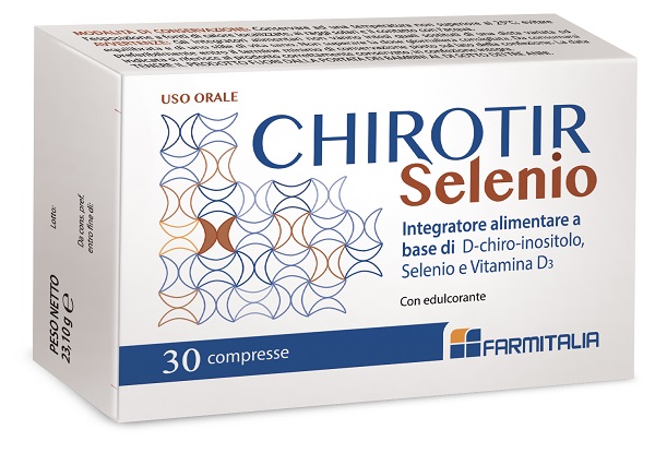 CHIROTIR SELENIO 30 COMPRESSE - latuafarmacia.org