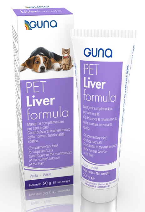 PET LIVERFORMULA 50 G - latuafarmacia.org