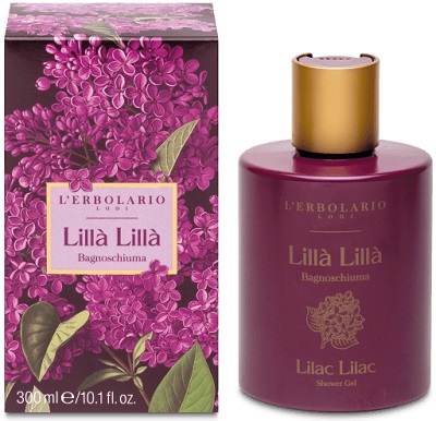 LILLA' LILLA' BAGNOSCHIUMA 300 ML - latuafarmacia.org