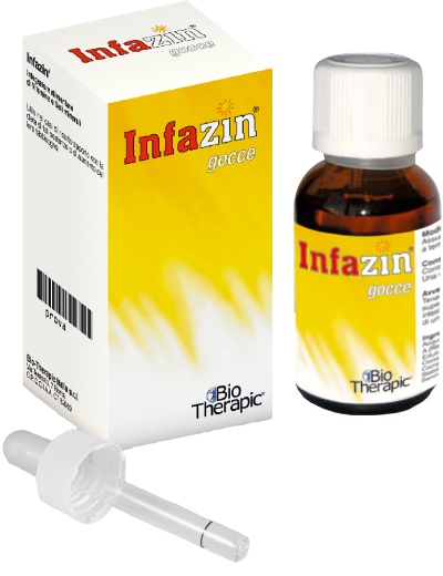 INFAZIN GOCCE 15 ML - latuafarmacia.org