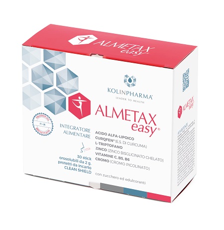 ALMETAX EASY 30 STICK OROSOLUBILI - latuafarmacia.org