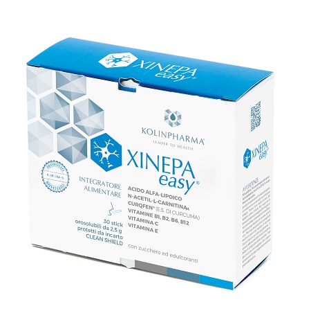 XINEPA EASY 30 STICK OROSOLUBILI 75 G - latuafarmacia.org