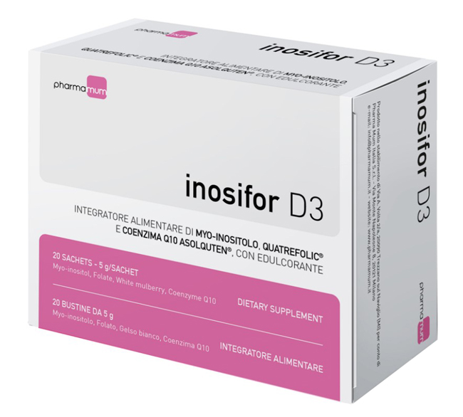 INOSIFOR D3 20 BUSTINE - latuafarmacia.org