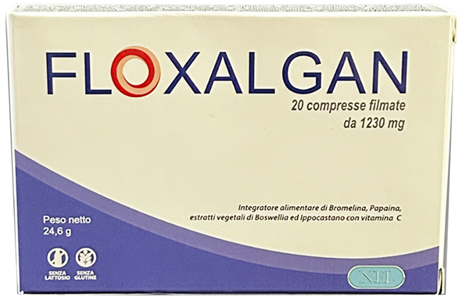 FLOXALGAN 20 COMPRESSE RIVESTITE DA 1,02 G - latuafarmacia.org