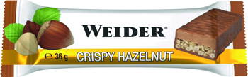 WEIDER FITNESS BARRETTA HAZELNUT 36 G - latuafarmacia.org