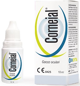 CORNEIAL GOCCE OCULARI STERILI 10 ML - latuafarmacia.org