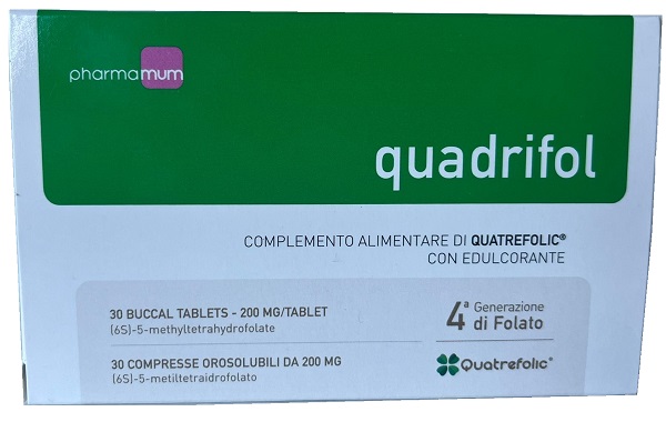 QUADRIFOL 30 COMPRESSE OROSOLUBILI - latuafarmacia.org
