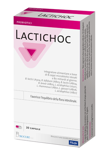 LACTICHOC 20 CAPSULE - latuafarmacia.org