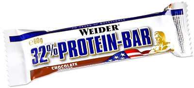 WEIDER 32% PROTEIN BARRETTA CIOCCOLATO 60 G - latuafarmacia.org