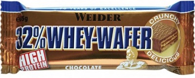 WEIDER 32% WHEY BARRETTA WAFER CIOCCOLATO 35 G - latuafarmacia.org