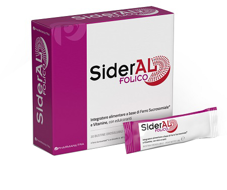 SIDERAL FOLICO 30 MG 20 BUSTINE OROSOLUBILI - latuafarmacia.org