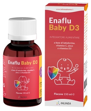 ENAFLU BABY D3 SOLUZIONE ORALE 150 ML - latuafarmacia.org