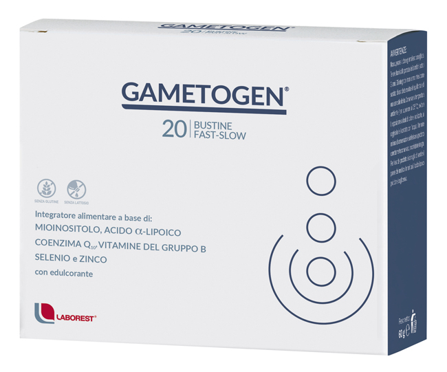 GAMETOGEN 20 BUSTINE VECCHIA FORMULA - latuafarmacia.org