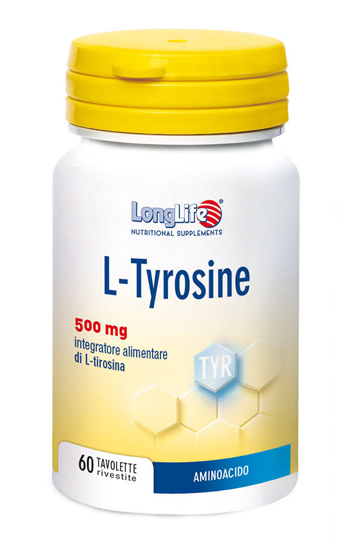 LONGLIFE L-TYROSINE 60 TAVOLETTE RIVESTITE DA 1,2 G - latuafarmacia.org