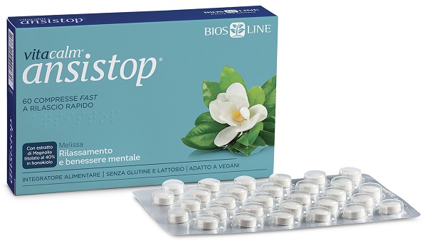 VITACALM ANSISTOP 60 COMPRESSE - latuafarmacia.org
