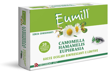 EUMILL GOCCE OCULARI 20 FLACONCINI MONODOSE 0,5 ML - latuafarmacia.org