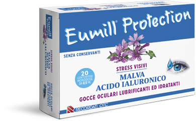 EUMILL PROTECTION GOCCE OCULARI 20 FLACONCINI MONODOSE 0,5 ML - latuafarmacia.org