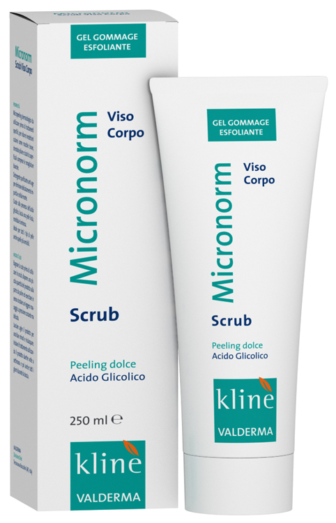 MICRONORM SCRUB VISO-CORPO 250 ML - latuafarmacia.org
