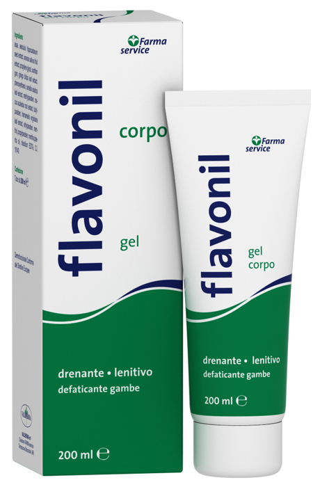FLAVONIL CORPO GEL 200 ML - latuafarmacia.org