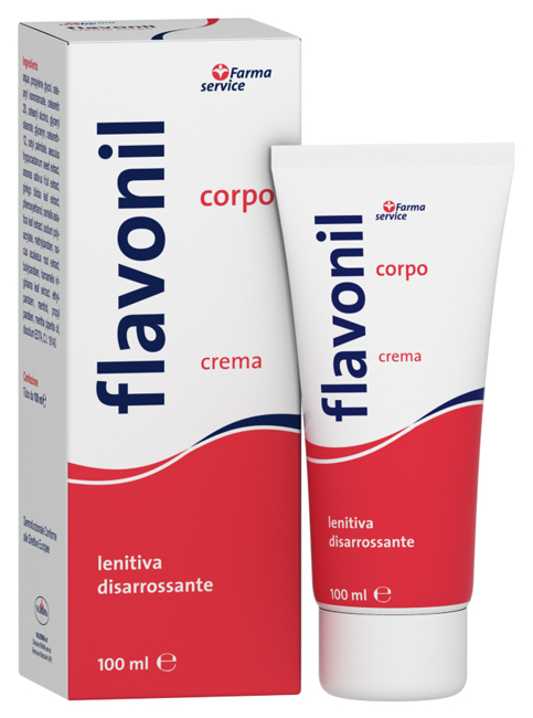 FLAVONIL CREMA CORPO 100 ML - latuafarmacia.org