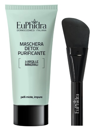 EUPHIDRA MASCH DETOX PURIFICANTE CON PENNELLO - latuafarmacia.org