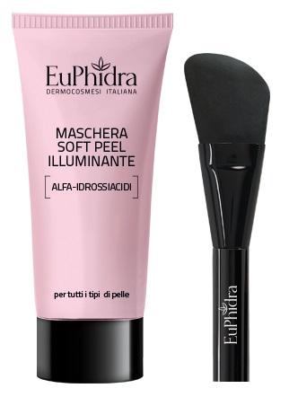 EUPHIDRA MASCH SOFT PEEL ILLUMINANTE CON PENNELLO - latuafarmacia.org