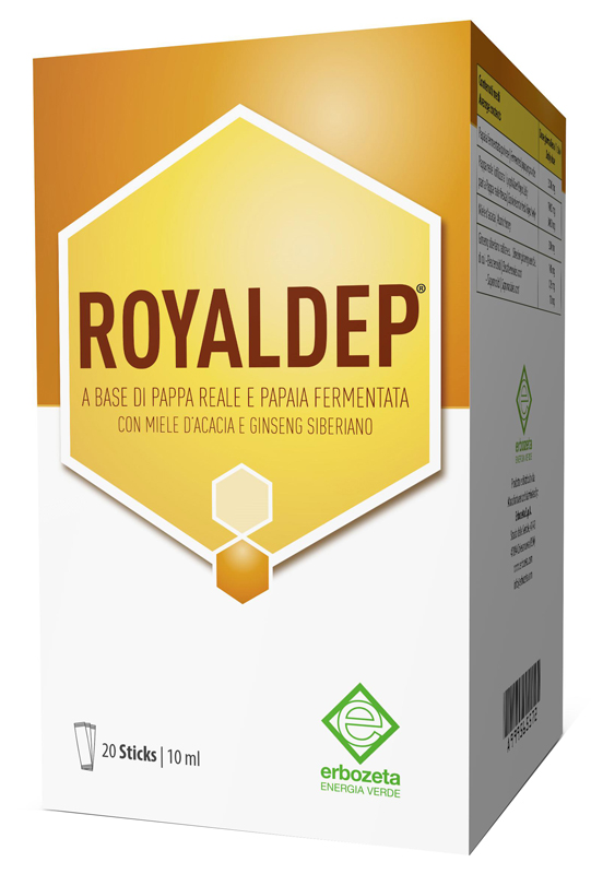 ROYALDEP 20 STICK LIQUIDI - latuafarmacia.org
