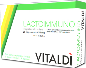VITALDI' LACTOIMMUNO 20 CAPSULE DA 450 MG - latuafarmacia.org