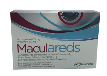 MACULAREDS 30 COMPRESSE DA 650 MG - latuafarmacia.org