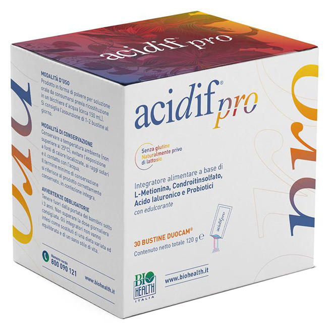 ACIDIF PRO 30 BUSTINE - latuafarmacia.org