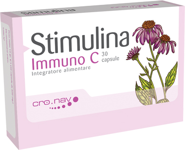 STIMULINA IMMUNO C 30 CAPSULE - latuafarmacia.org