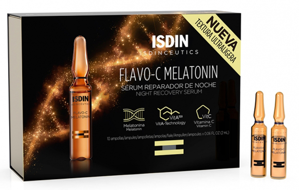 ISDINCEUTICS FLAVO C MELATONIN 10 FIALE - latuafarmacia.org