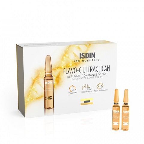 ISDINCEUTICS FLAVO C ULTRAGLICAN 10 FIALE - latuafarmacia.org