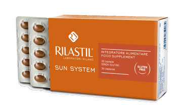 RILASTIL SUN SYSTEM 30 CAPSULE PREZZO SPECIALE - latuafarmacia.org