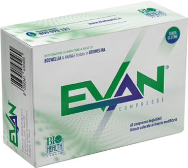 EVAN 60 COMPRESSE - latuafarmacia.org