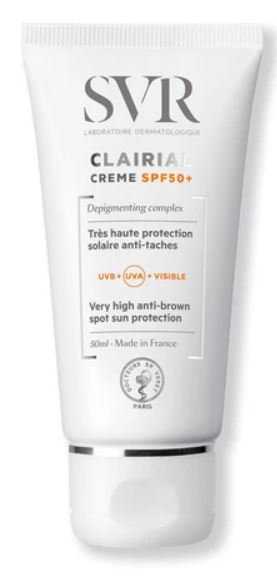 CLAIRIAL SVR SPF 50+ LUMIERE VISO 50 ML - latuafarmacia.org