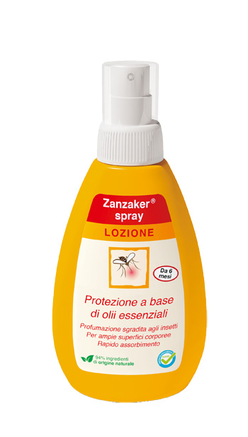 ZANZAKER LOZIONE SPRAY 150 ML - latuafarmacia.org