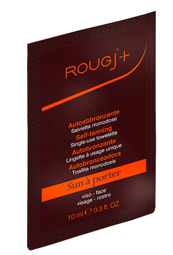 ROUGJ SALVIETTE AUTOABBRONZANTI MONOUSO BUSTINA 10 ML - latuafarmacia.org