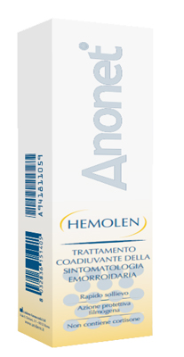 HEMOLEN ANONET CREMA 30 ML - latuafarmacia.org